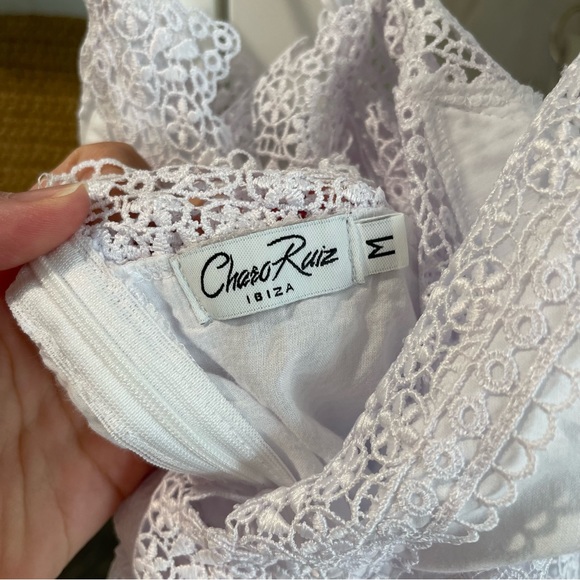 CHARO RUIZ Rachel Mini Dress, M - Picture 4 of 8